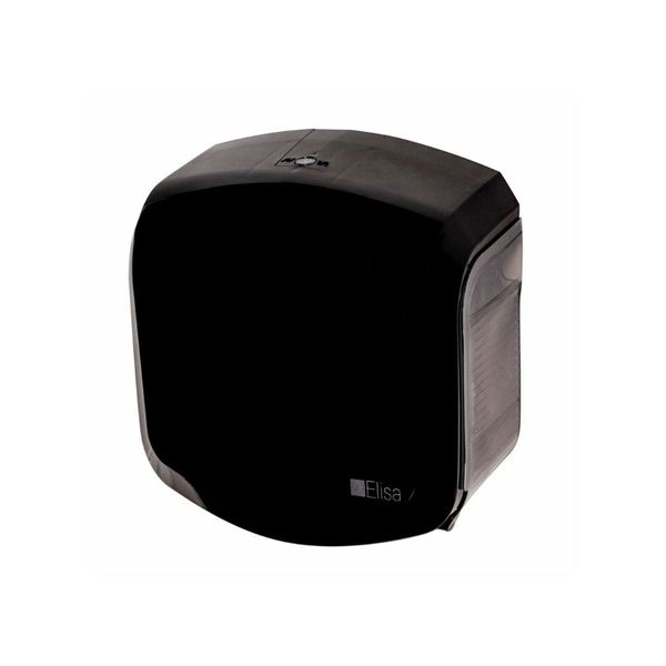 Mini Dispenser Preto Para Papel Interfolhado Elisa