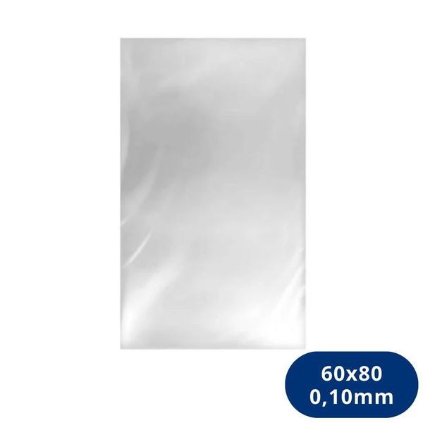 Saco Plástico Pe Bd 60x80x0,10 - 1kg