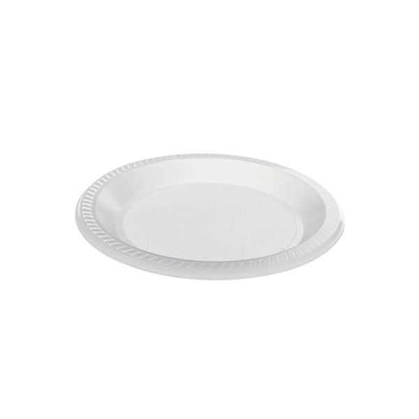 Prato Descartável Plástico 15cm Raso Bolo Bipack (500 Un.)