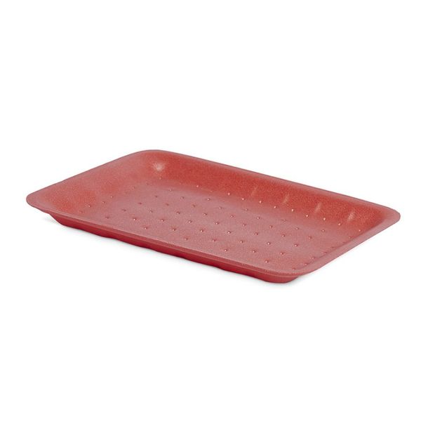 Bandeja Absorvente Rasa de Isopor Rosa FR-02 Fibraform - 400 unidades