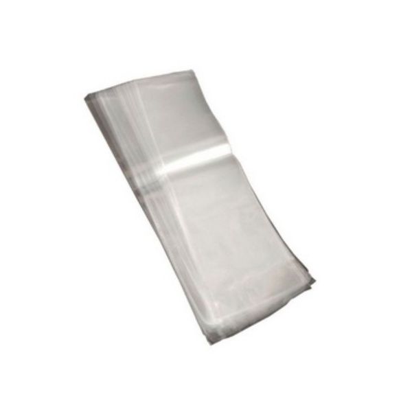 Saco Plástico Pe Ad 4x23cm - 1000 Unidades