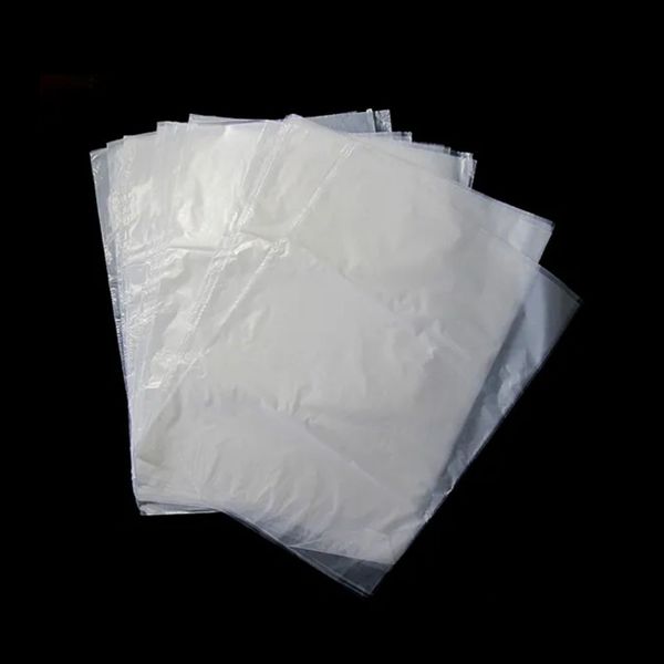 Sacos de plastico transparentes grandes hot sale