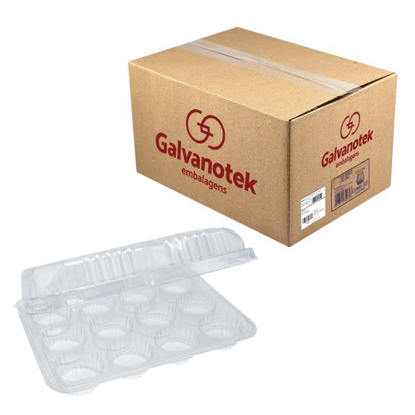 Embalagem Plástica Doze Doces GA 19 Galvanotek (100 unidades)