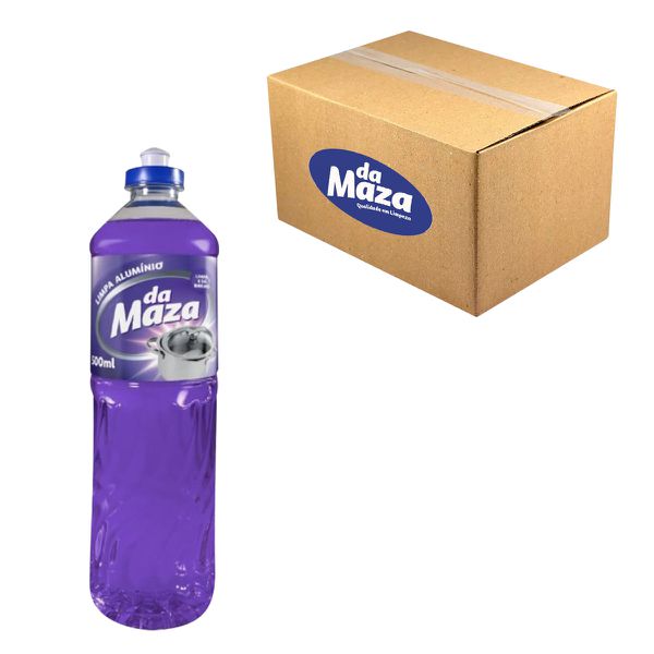 Limpa Alumínio Maza 500ml (24 Unidades)