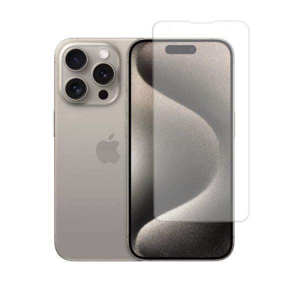 PELÍCULA NANO SCREEN - (IPHONE 15 PRO) - CASE & SCREEN