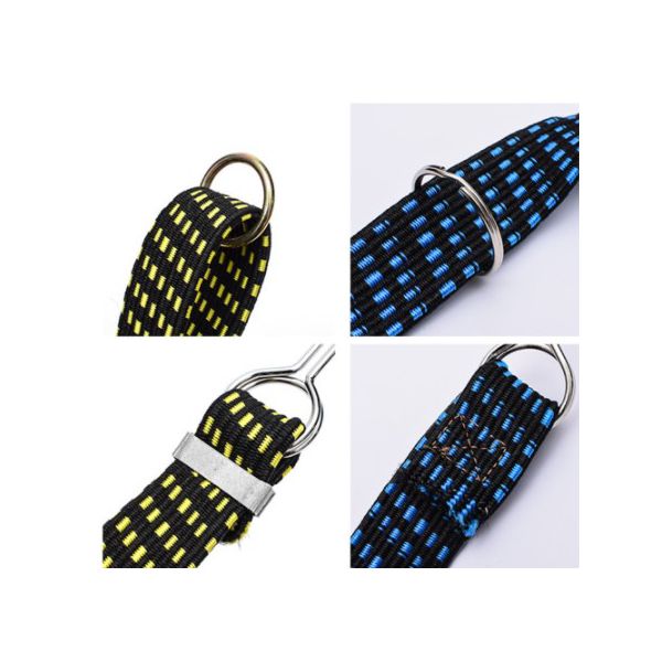 Elastico Stick de Amarração Carga 1 mt 3mm largura - Azul