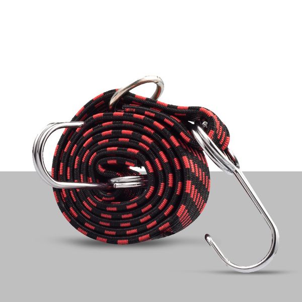 Elastico Stick de Amarração Carga 1 mt 3mm largura - Vermelho