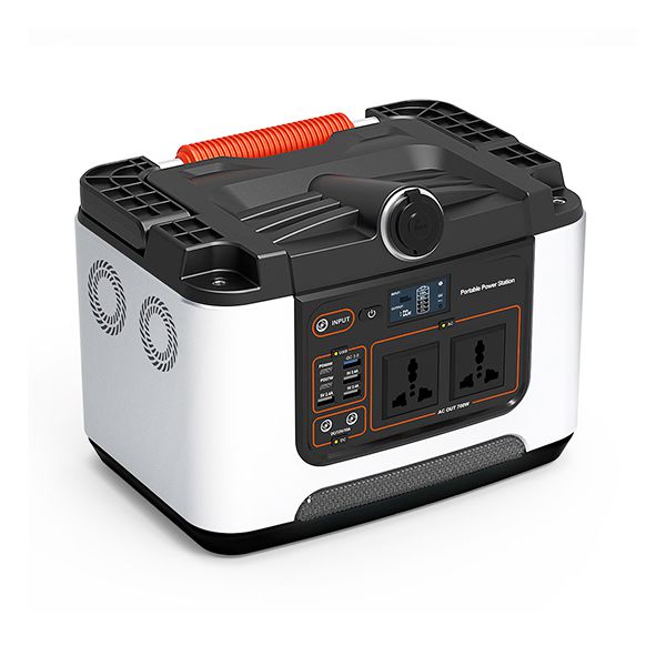 Bateria de Litio 700w Gerador Energia Solar Saida 220w USB DC Tipo-C