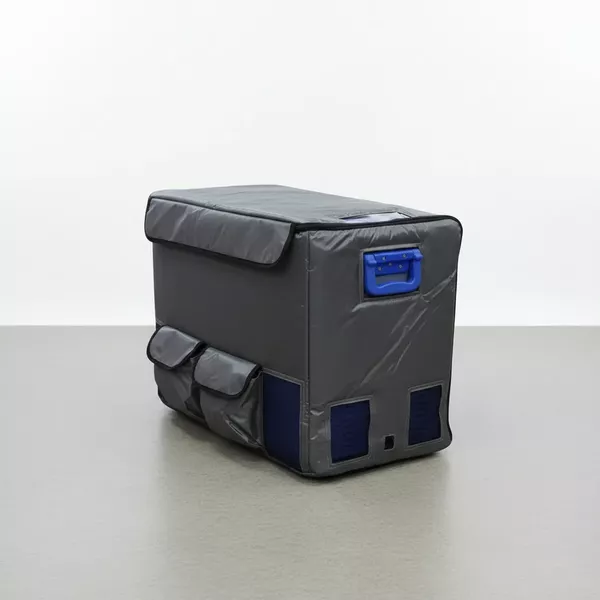 Capa Protetora E Termica Para Geladeira Azul 45 Litros AllWild 