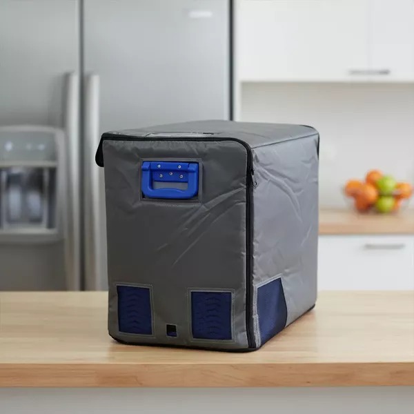 Capa Protetora E Termica Para Geladeira Azul 55 Litros AllWild 