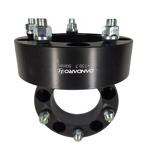 Kit 4 Espaçadores De Roda Jipe Willys , F-1000 50mm 5x139,7 