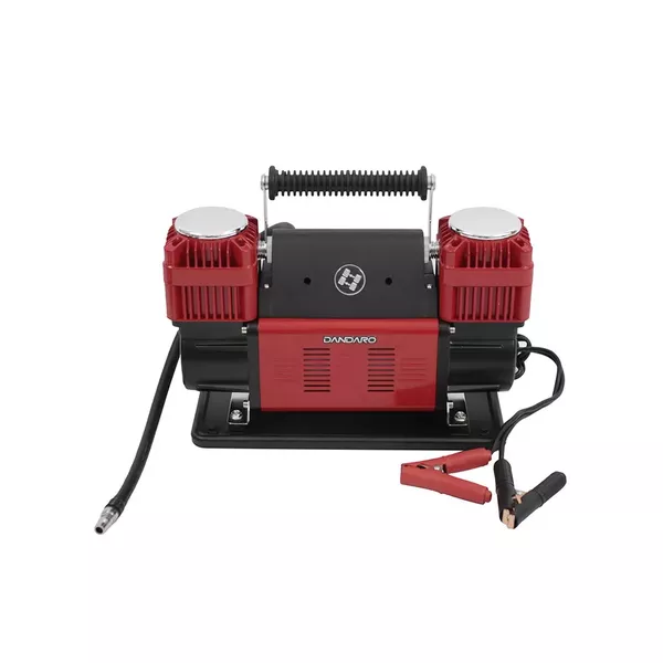 Compressor de Ar Dandaro Off Road 150 PSI 12V Duplo Pistão
