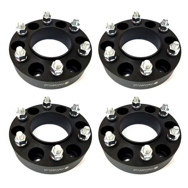 Kit 4 Espaçadores De Roda 38,1mm 6x139,7 Toyota Hilux e Sw4 2006/diante