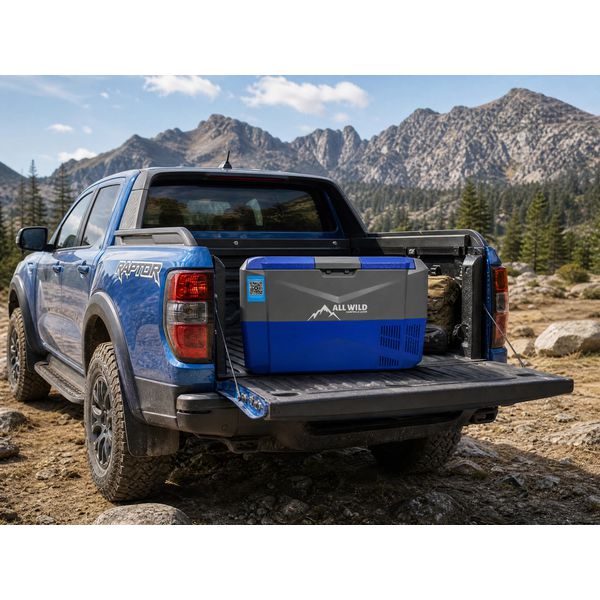 Geladeira Portátil All Wild 35L Quadrivolt Freezer -20°C Camping Off Road