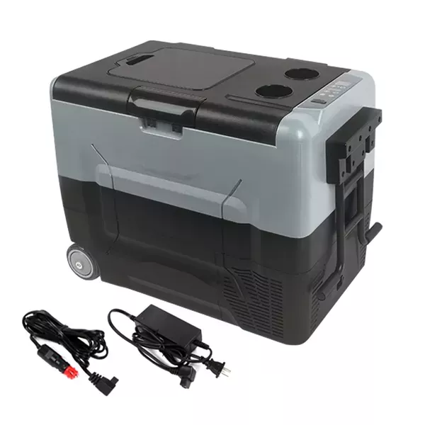 Geladeira Portátil All Wild SLA 45 lts Semi Dual-zone Quadrivolt 110/220 - 12/24v