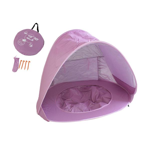 Barraca Piscina Infantil Uv -rosa