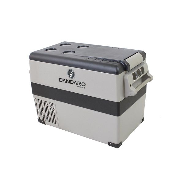 Geladeira Portátil Dandaro Life 45 lts - Quadrivolt 12/24v e 110/220v - LD45 