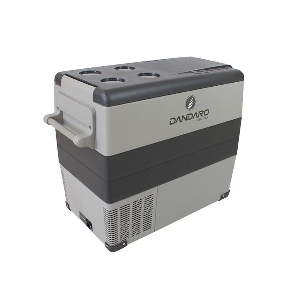 Geladeira Portátil Dandaro Life 55lts Quadrivolt 12/24v e 110/220v - LD55 