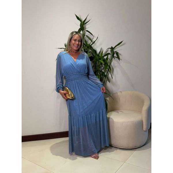 Vestido Maisa Azul 