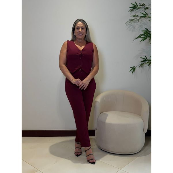 Conjunto Luma Marsala