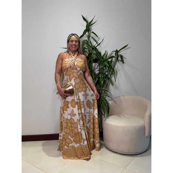 Vestido Tati Estampado 