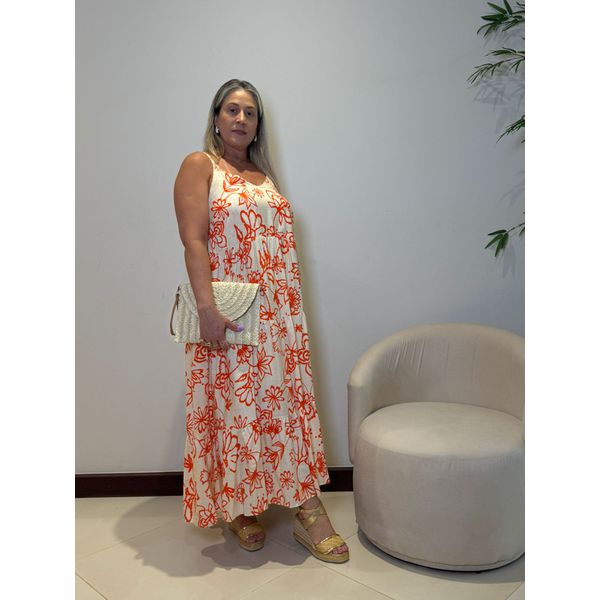 Vestido Isabel Estampa