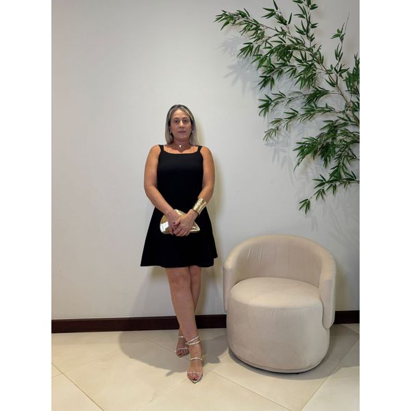Vestido Jane Preto