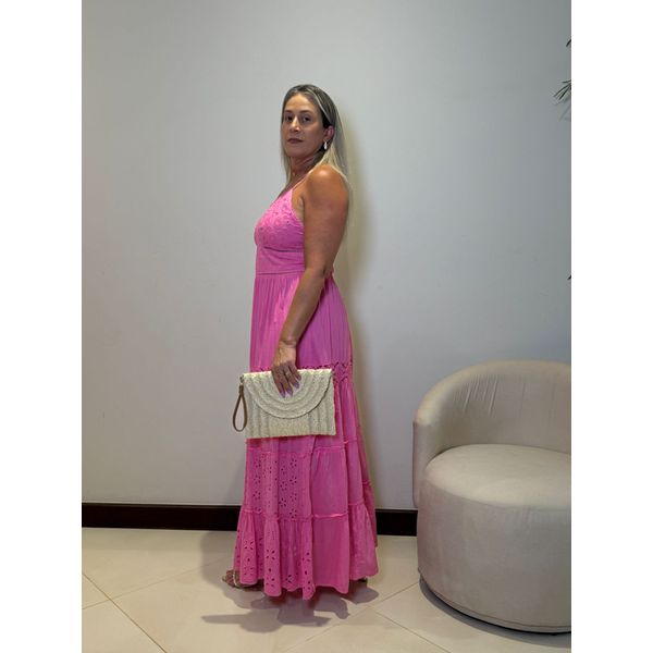 Vestido Blenda Rosa