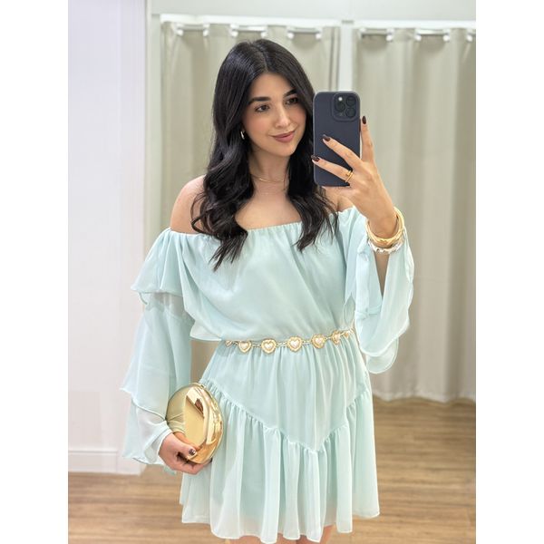 Macaquinho Perla Verde