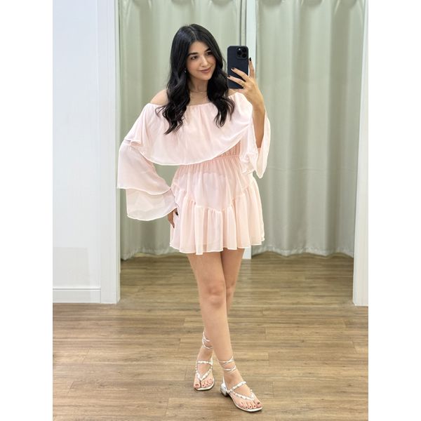 Macaquinho Perla Rosa