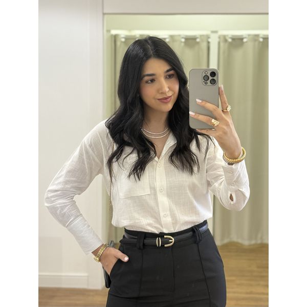 Camisa Elena Branca