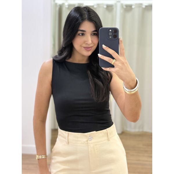 Blusa Lica Preta