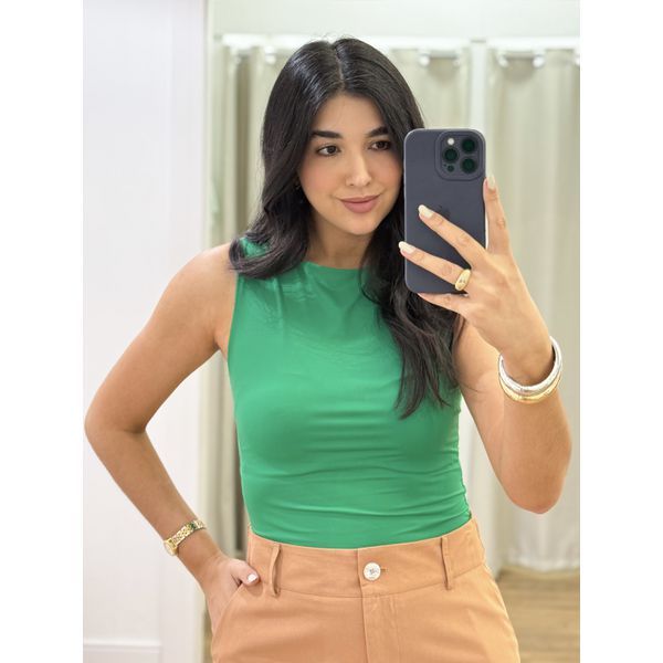 Blusa Lica Verde