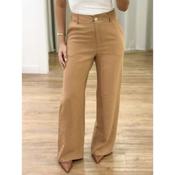Calça Carol Bege