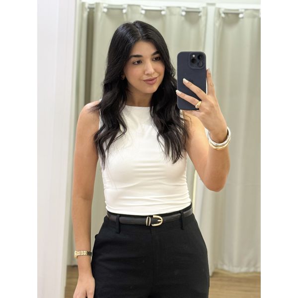Blusa Lica Branca