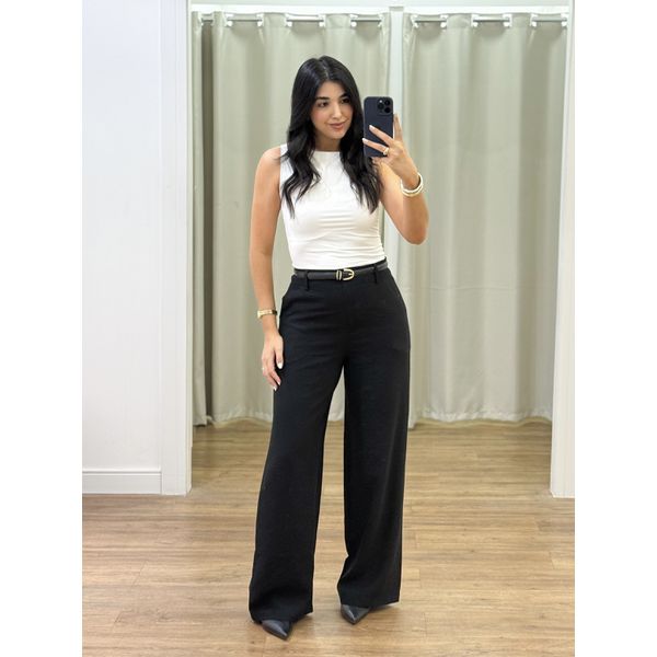 Calça Carol Preta