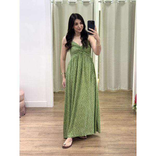 Vestido Liberty Verde