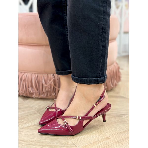 Scarpin Milena Marsala 