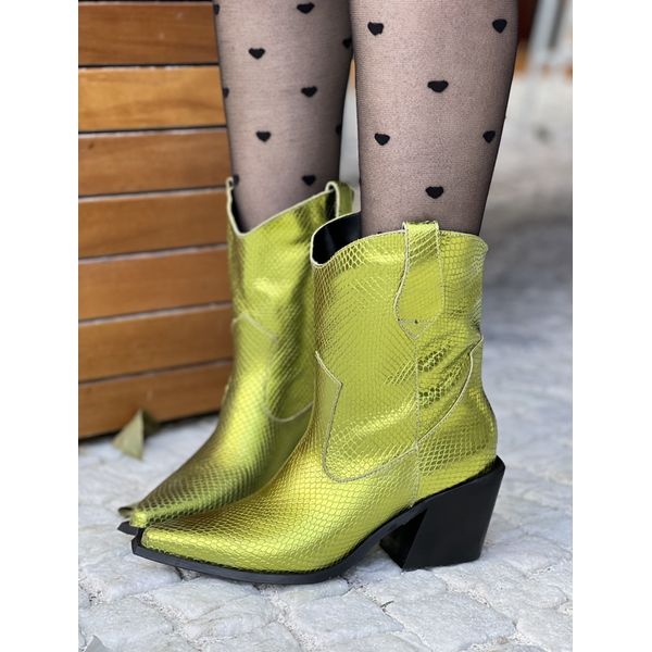 Bota Amanda Verde 