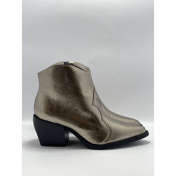 Bota Alice Prata velho