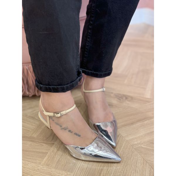 Scarpin Emma Prata