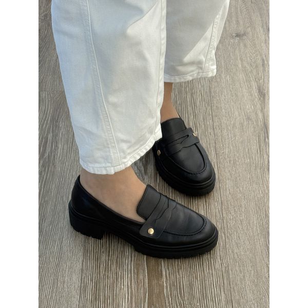 Mocassim Jessi Preto
