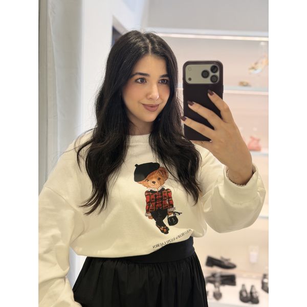 Moletinho Lauren Vermelho