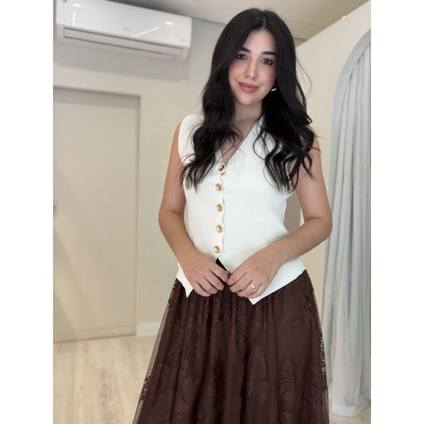 Colete Modal Lia off