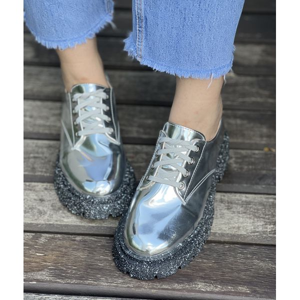 Oxford Prata CB SHOES