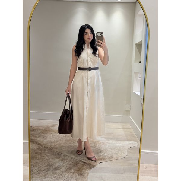 Vestido Ana com cinto