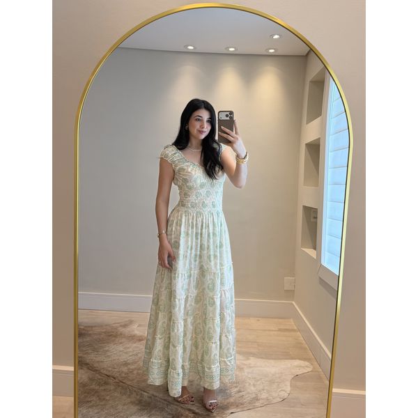 Vestido Indiano branco 