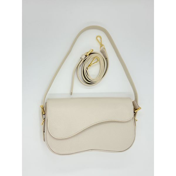 Bolsa Jessi Off White