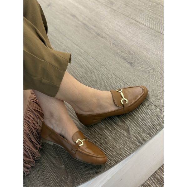 Mocassim Paty Caramelo