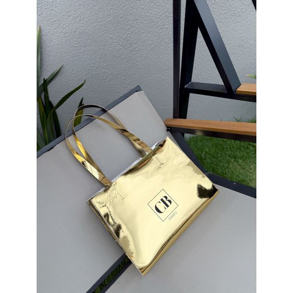 Bolsa Serena Dourada